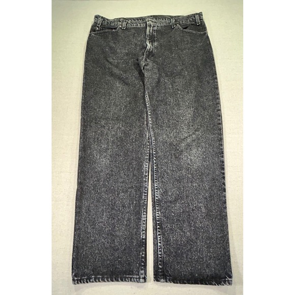 Levi's Other - Vintage Levi's 540 Men's‎ 42 Jeans Black Denim Baggy Y2K Faded USA Relaxed